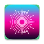 natal charts android application logo